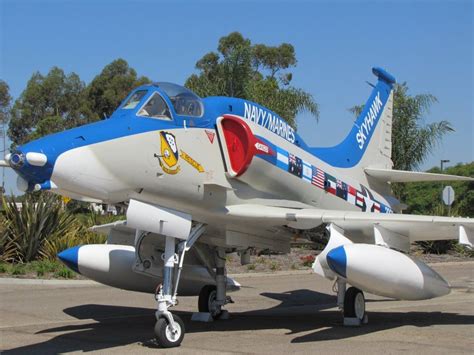 The Final A 4 Skyhawk After 26 Years Of Continuous Production