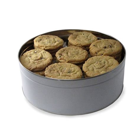 Fresh Baked Chocolate Chip Cookie Tins Comes In Multiple Sizes