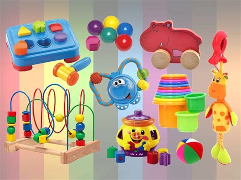 Игрушки для детей до года: список по месяцам - Портал домохозяек