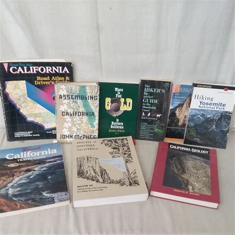 Lot Detail California Books