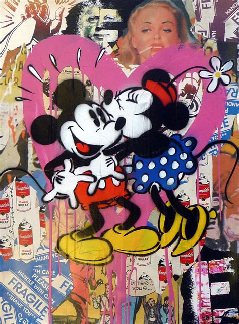 Mickey And Minnie Mouse Denis Bloch