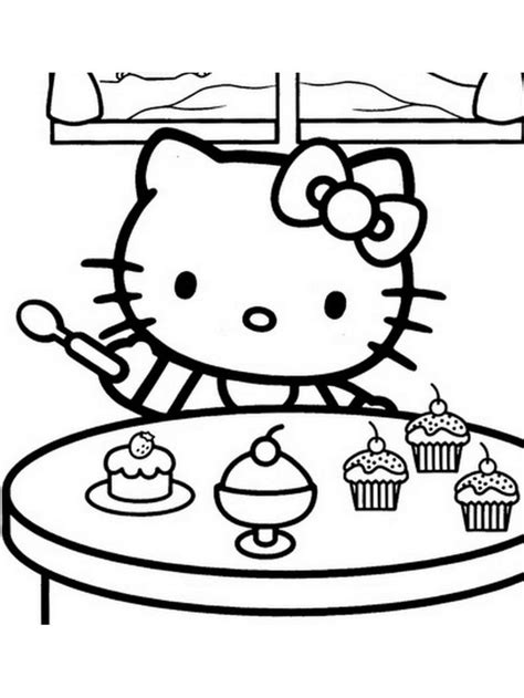 You can download, favorites, color online and print these hello june for free. Printable Hello Kitty Coloring Pages For Kids - Free ...
