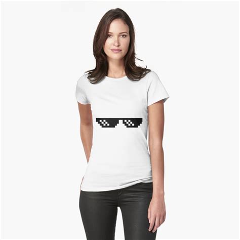 Mlg Glasses T Shirt By Vinroy7 Redbubble