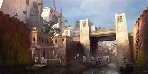 GC 2017 Assassin S Creed Origins Artworks Somptueuses Images Avec
