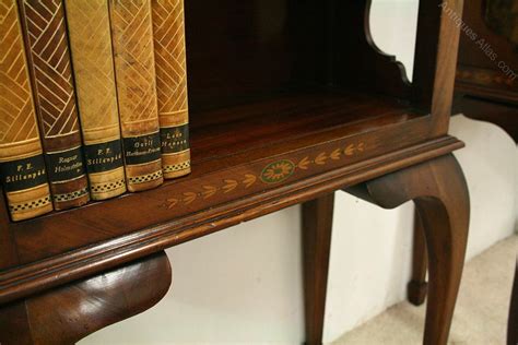 Pair Of Late Victorian Mahogany Open Bookcases Antiques Atlas