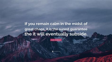 45 Quotes About Chaos And Calm Microsoftdude