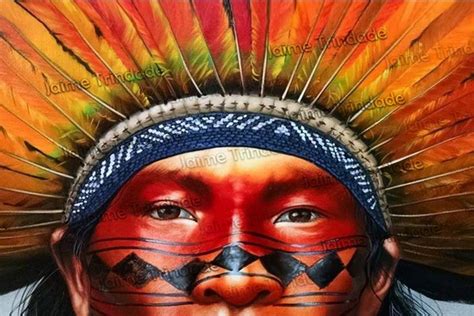Pin De Lucia Dominquez Em Indian Pinturas De Indios Arte Indígena
