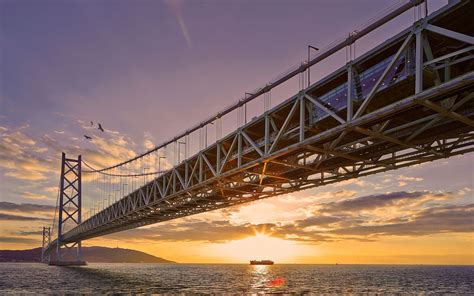 Biggest Suspension Bridge In The World F