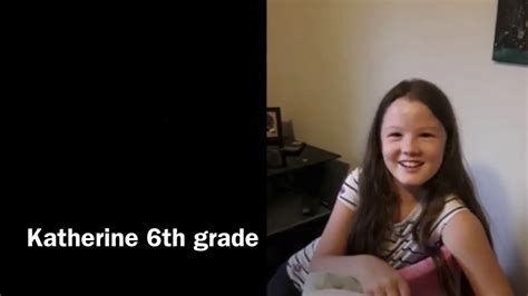 Katherine 6th Grade Youtube