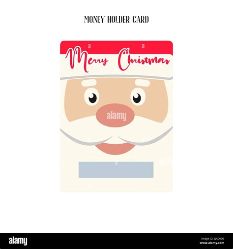Printable Christmas Money Holder T Card Cash Money Holder Template