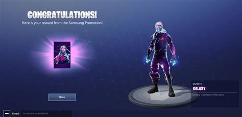 You Can Still Get The Galaxy Skin On Fornite By Playing 3 Matches