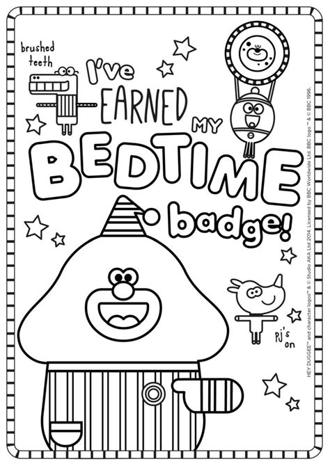 26 Best Ideas For Coloring Hey Duggee Coloring Pages Printable