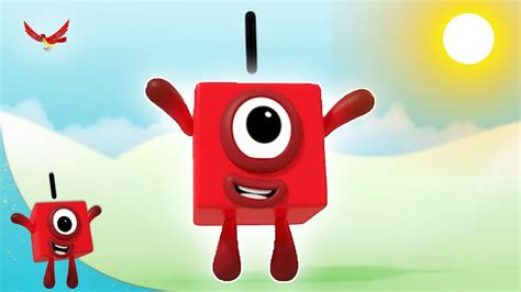 Numberblocks I Am Number One Learn To Count Learning Blocks