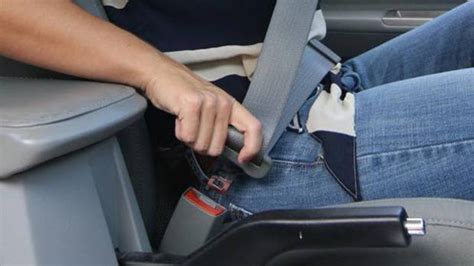 Seis cosas que desconocías sobre el cinturón de seguridad
