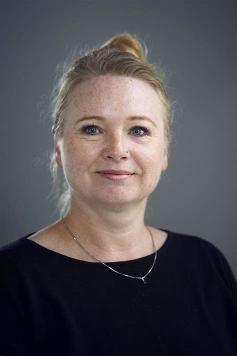 Tanja Hansen Research Aarhus University