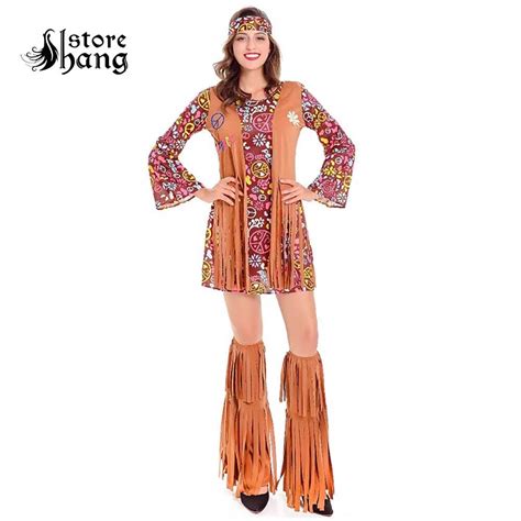 Costumes 70s Disco Costume Adult Diva Halloween Fancy Dress Outfit Women
