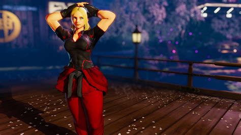 Mod Makes Lucia Into Ken In Street Fighter 5 Champion Edition 1 Out Of