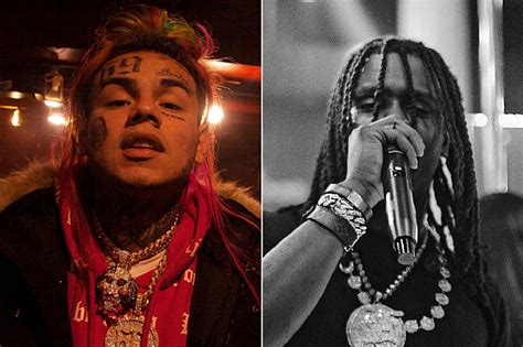 a timeline of 6ix9ine and chief keef s beef xxl