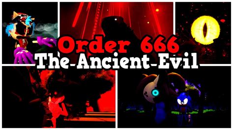 Order 666 The Ancient Evil Final Full Game Trailer Dreams Ps4