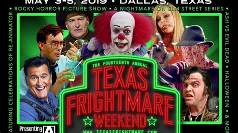 Texas Frightmare Weekend YouTube