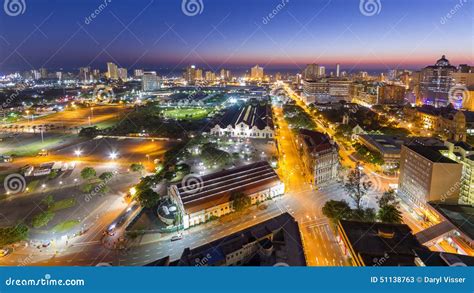 Durban Skyline South Africa Stock Image Image Of Cityscape Buildings