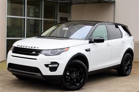 New 2017 land rover discovery sport hse luxury sport utility in