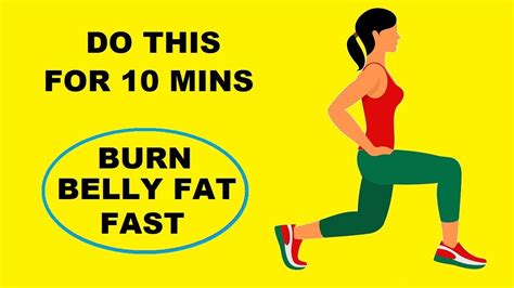 10 Min Of This Burns Belly Fat Fast 100 Bodyweight Workout Youtube