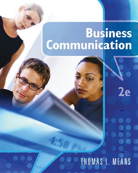 Business Communication 2nd Edition 9780538449472 Cengage