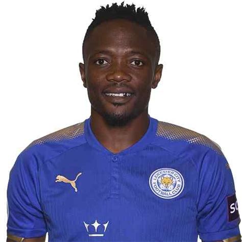 He played for clubs such as vvv venlo, cska moscow and leicester city in his career. Ahmed Musa -【Biography】Age, Net Worth, Salary, Height ...