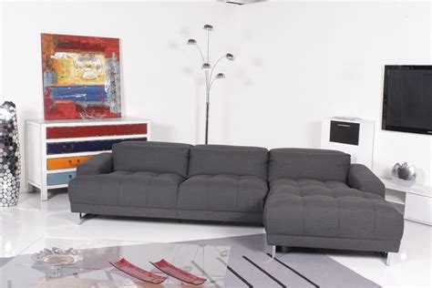 Ewald schillig sofa mega in leder l140 konfigurierbar. Ewald Schillig Sofa Broadway Ecksofa Stoff grau | Schillig ...