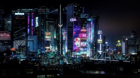 Night City Cyberpunk 2077 Hd Wallpapers Background Im