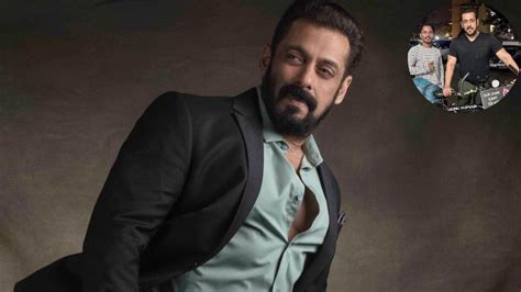 Salman Khan Fan Covers 1100 Km On Cycle To Reach Mumbai Pic Goes Viral After Dewaana Fulfils