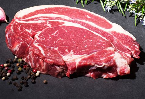 These are the same as our chilled australian black angus rib eye steaks (~400g each) except they have been frozen so that you can store them in your freezer and still. Rib Eye Steak - Luceys Good Food