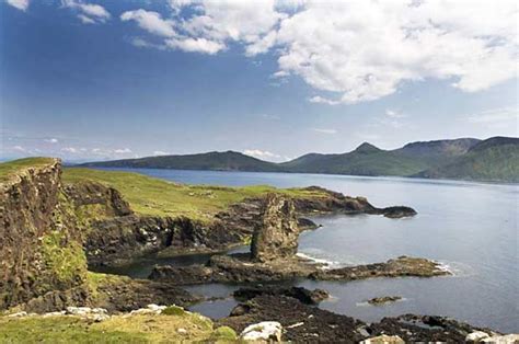 Isle Of Canna Small Isles Scotland Info Guide