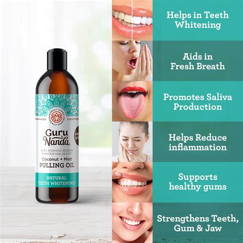 Buy Gurunanda Oil Pulling Mickey Ds With Coconut Oil Essential Oils And Vitamins D E K