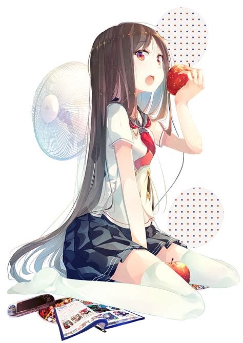 Details More Than 130 Anime Girl Eating Super Hot Dedaotaonec