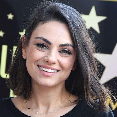 This Is What Mila Kunis Looks Like Without Makeup On Mila Kunis Short