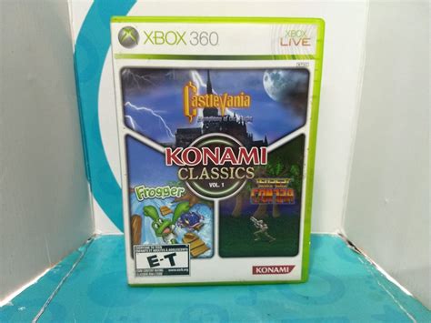 Konami Classics Vol 1 Xbox 360 111777 En Mercado Libre