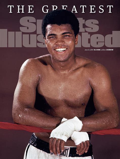 Muhammad Ali The Greatest Sports Illustrated Cover Photograph By Sports