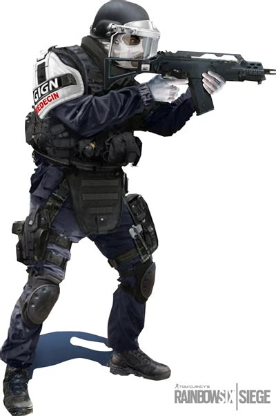 Rainbow Six Siege Gign Operator Doc · Rainbow Six Siege · Rainbow Six