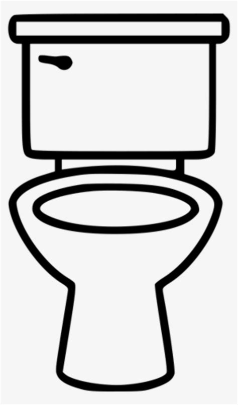 Download High Quality Toilet Clipart White Transparent Png Images Art