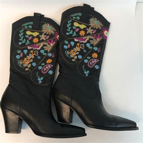 49 Two Lips Cowboy Boots Ankle Boot Booty Shoes Fashion Moda