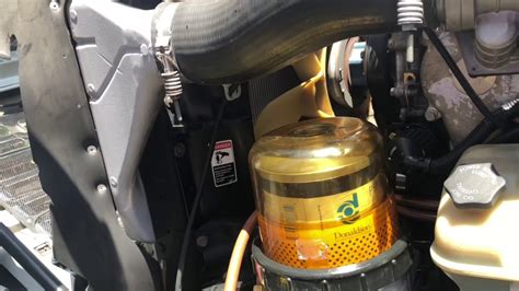 Freightliner Fuel Filter Replacement Youtube