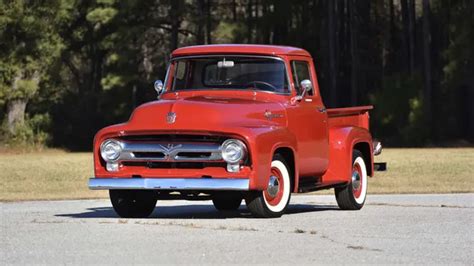 1956 Ford F100 Pickup Vin F10v6a26839 Classiccom