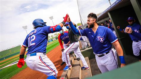 Texas Rangers Drive For Consistency Inside Rougned Odors Hitting