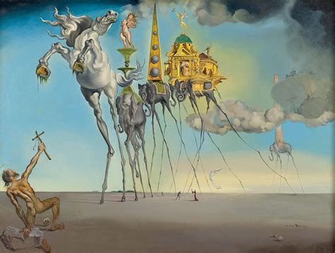 Dalí Declaro La Independencia De La Imaginación Y El Derecho Del