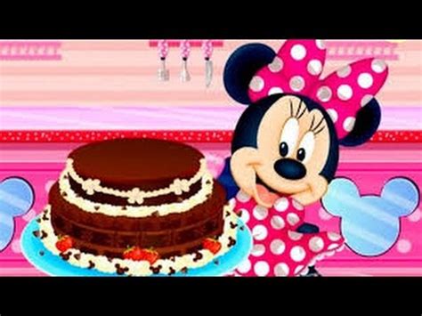 Here you can explore hq chocolate mousse transparent illustrations, icons and clipart with filter setting like size, type, color etc. Minnie Mouse Chocolate Cake Cartoons Games - YouTube