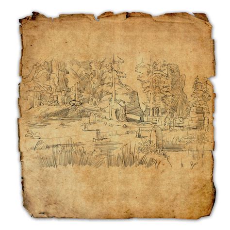 Online Craglorn Treasure Map V The Unofficial Elder Scrolls Pages UESP