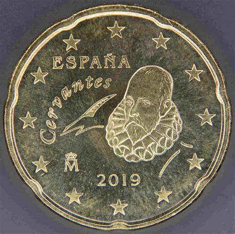 Espagne Monnaies Euro Unc 2019 Valeur Tirage Et Images Sur Pieces
