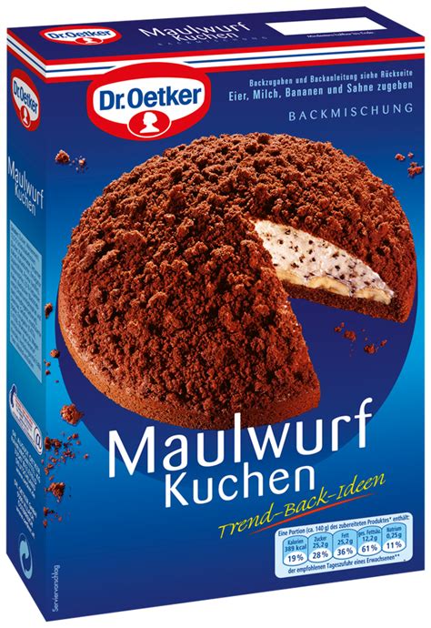 Maybe you would like to learn more about one of these? Maulwurf Kuchen - Maulwurf Kuchen von Dr. Oetker ...